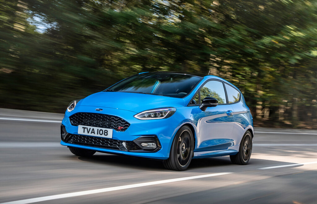 Ford Fiesta ST: El Hatchback Deportivo