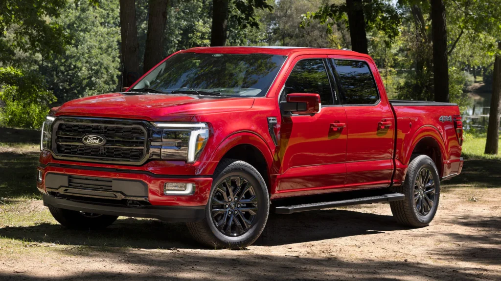 La Nueva Ford F-150 2024: Redefine la Fuerza y la Innovación