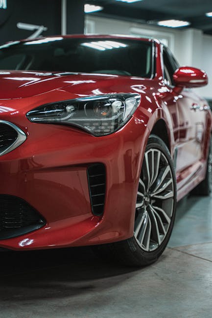 El potente Kia Stinger: el auto de tus sueños